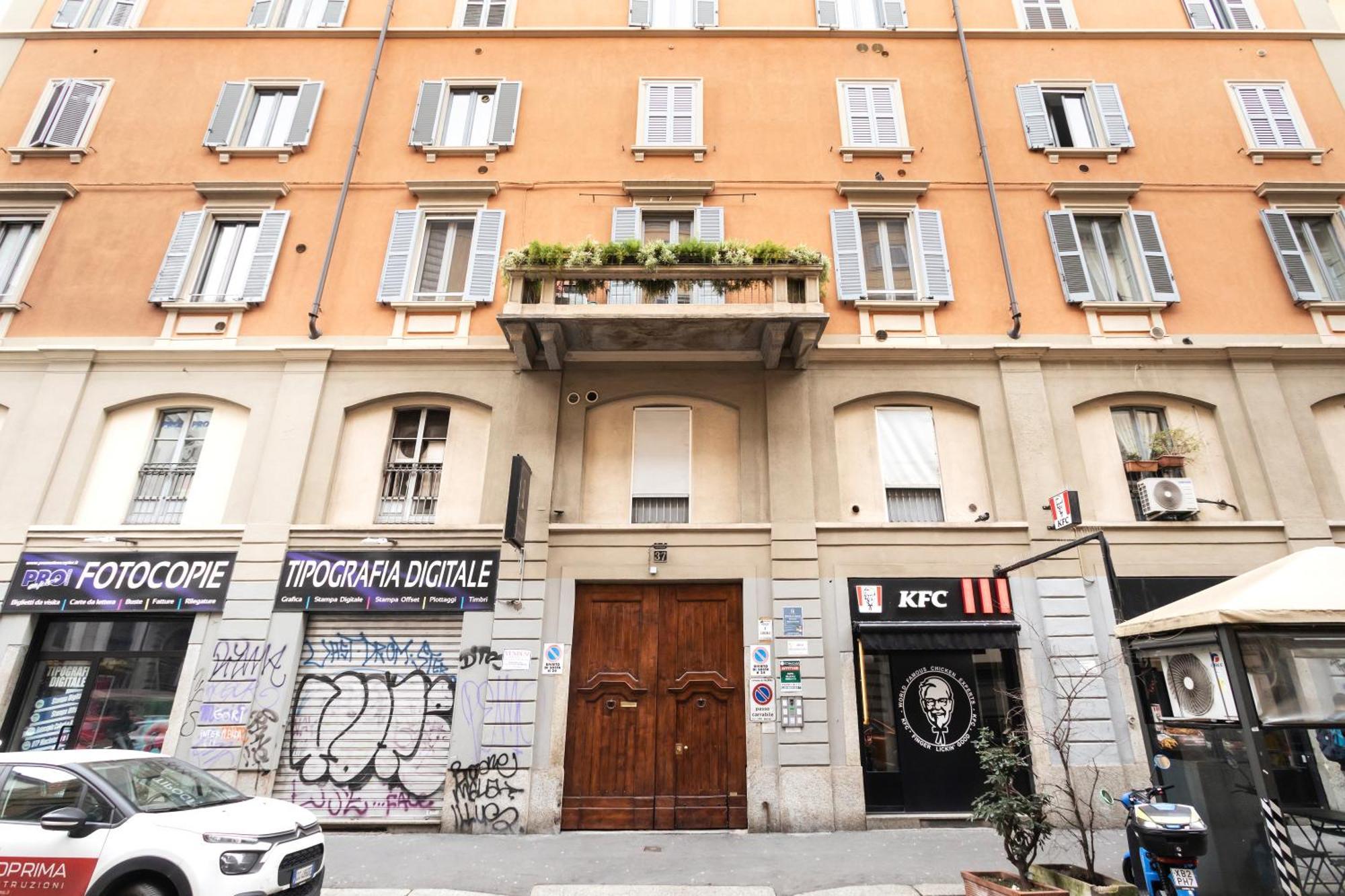 Cosy And Bright Flat In The Heart Of Porta Venezia Apartment Milan Exterior photo