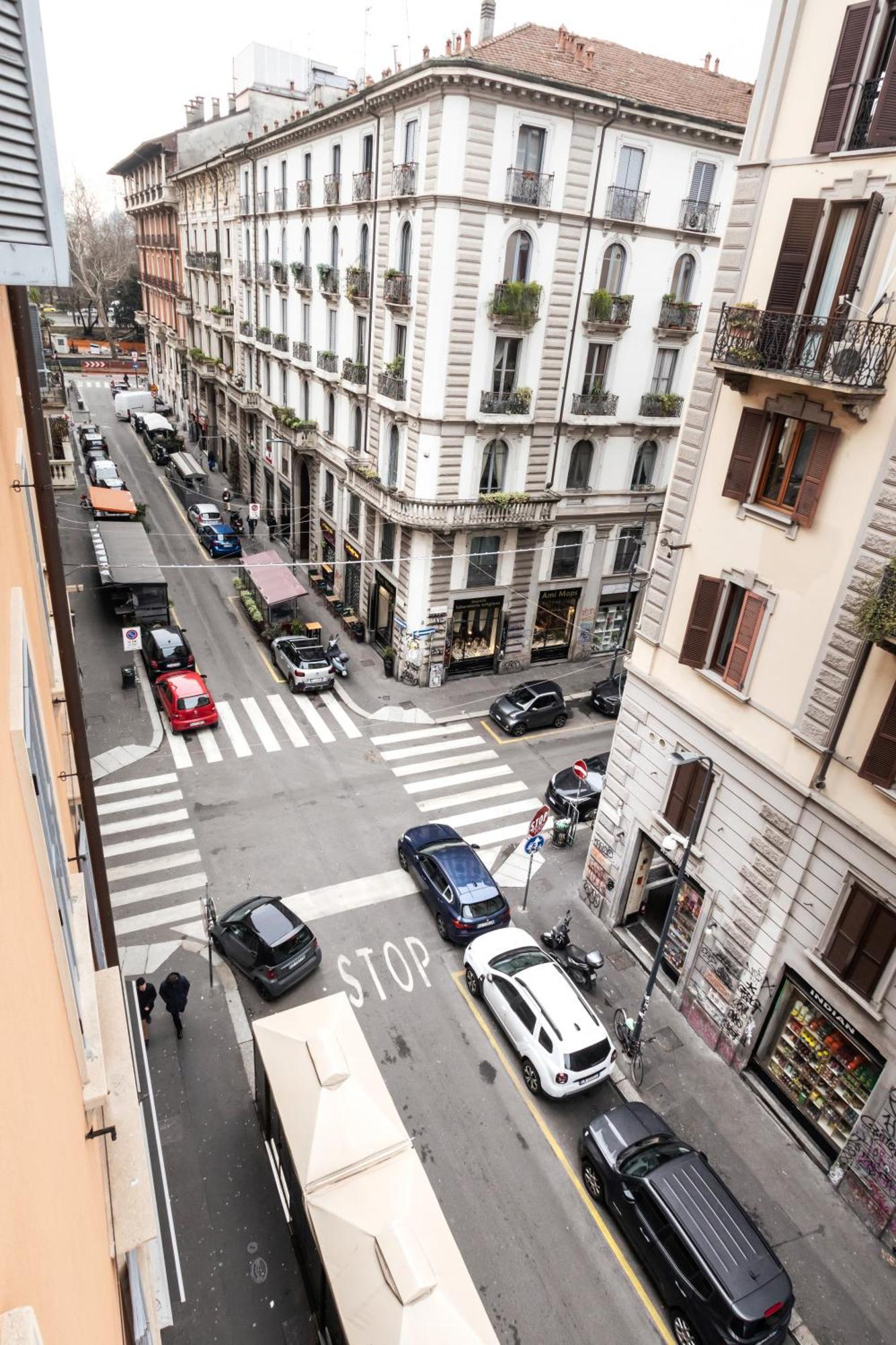 Cosy And Bright Flat In The Heart Of Porta Venezia Apartment Milan Exterior photo